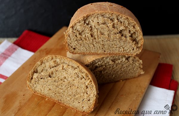 Como fazer pão integral caseiro