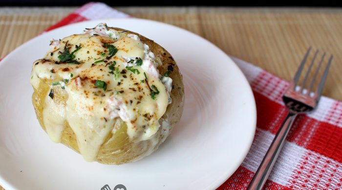 Como fazer batata recheada