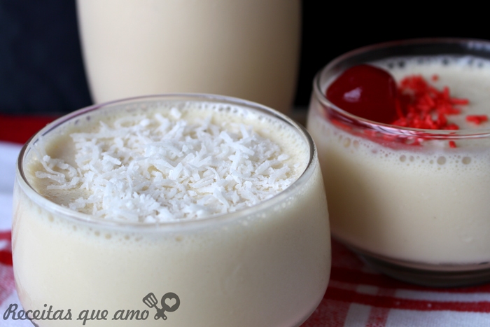 Como fazer mousse de leite em pó