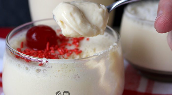 Como fazer mousse de leite em pó