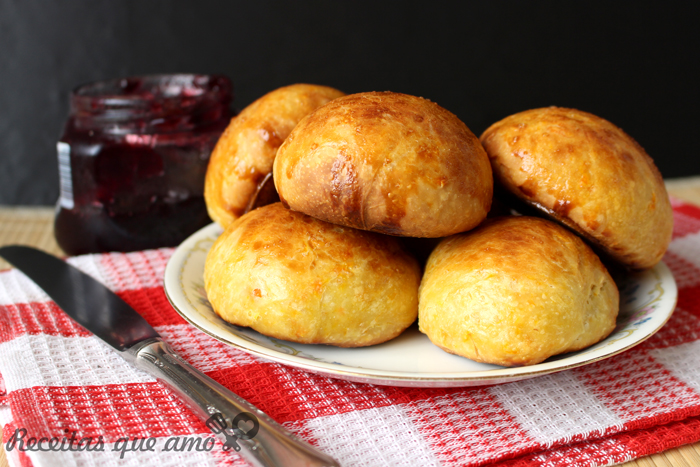 Pão de cenoura caseiro