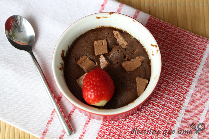Brownie de caneca