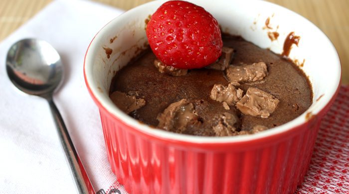 Brownie de caneca