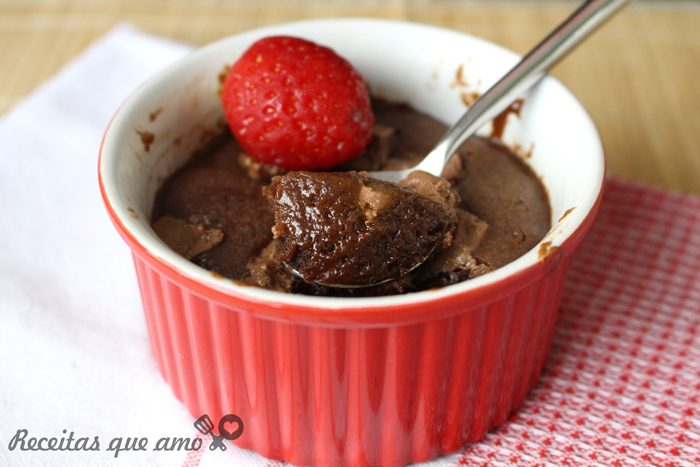 Brownie de caneca
