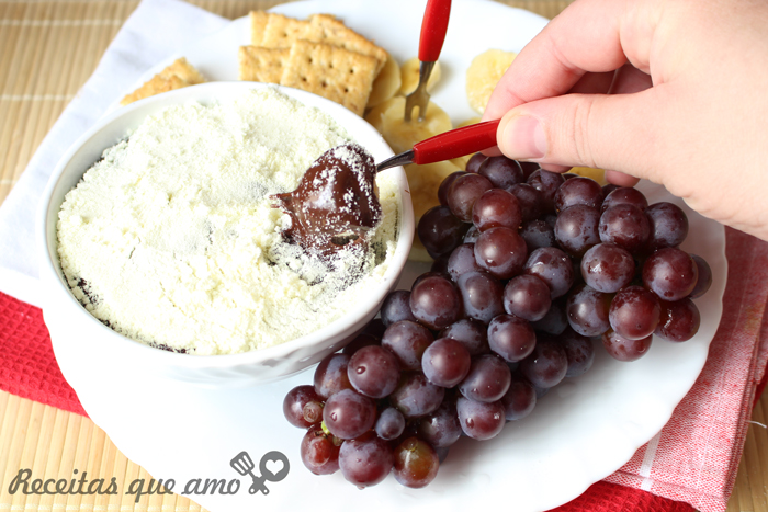 Fondue de Nutella