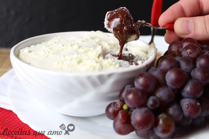 Fondue de Nutella