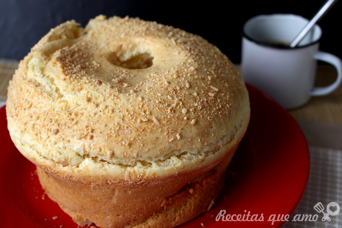 Bolo pão de queijo 