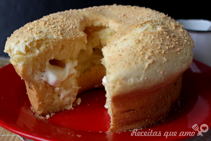 Bolo pão de queijo 