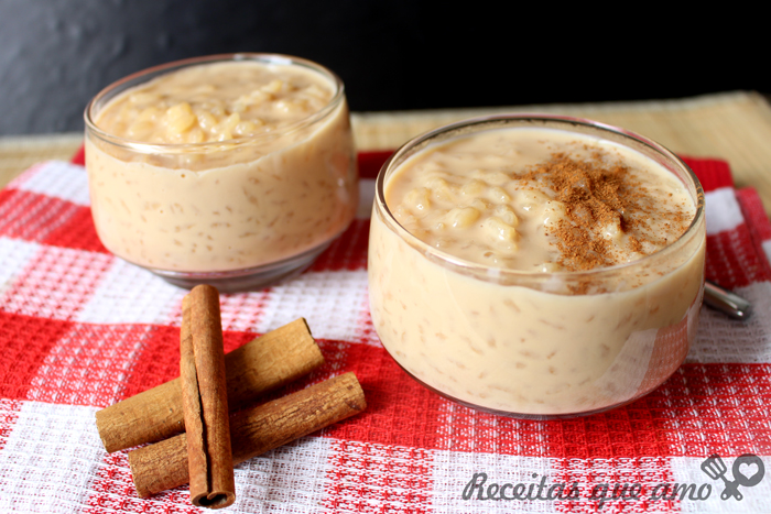Arroz doce caramelado Arroz doce caramelado