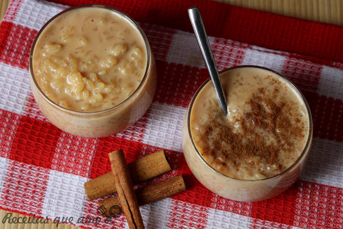Arroz doce caramelado Arroz doce caramelado