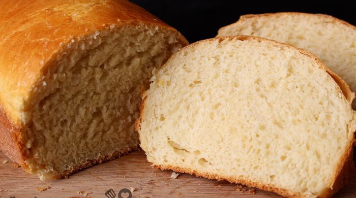 Pão caseiro fofinho e gostoso