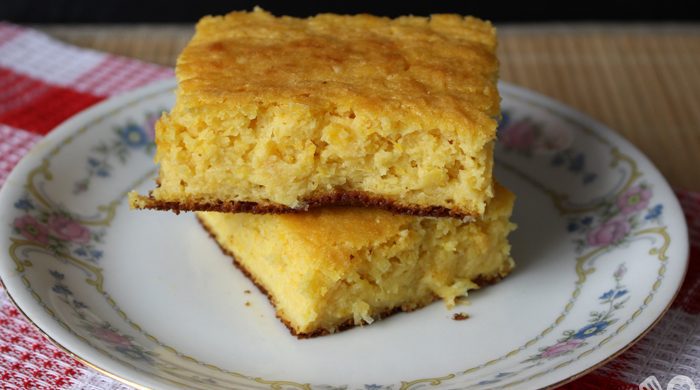 Bolo de pamonha