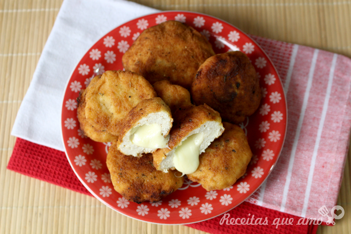 Nugget caseiro Nugget caseiro