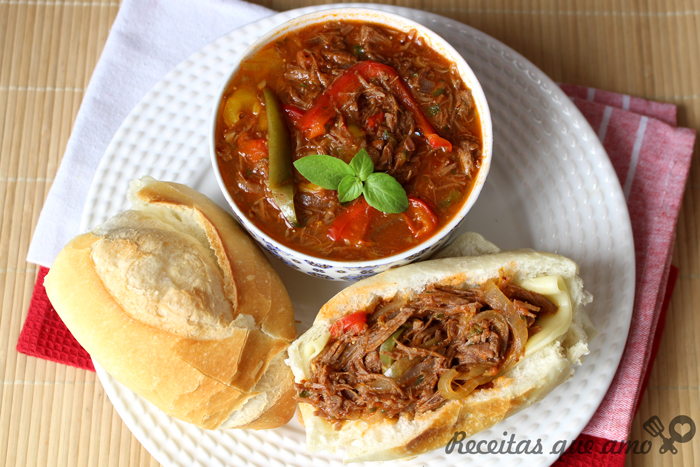 Como fazer carne louca Como fazer carne louca