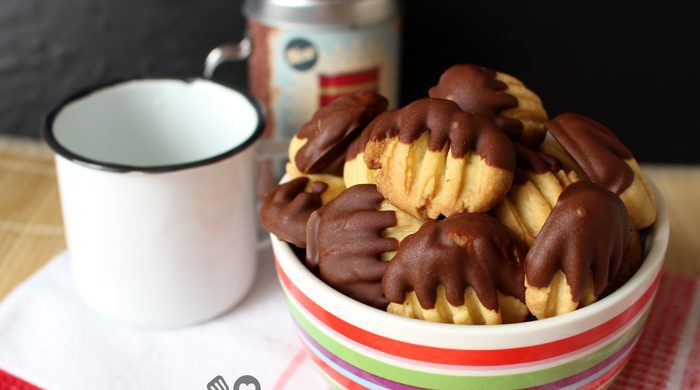 Biscoito amanteigado fácil