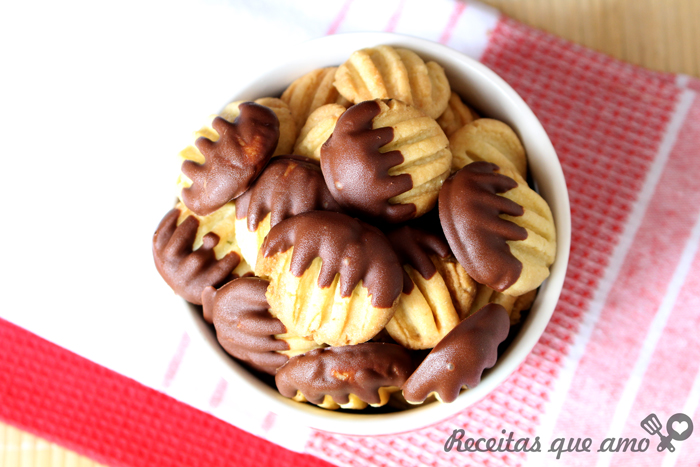 Biscoito amanteigado fácil