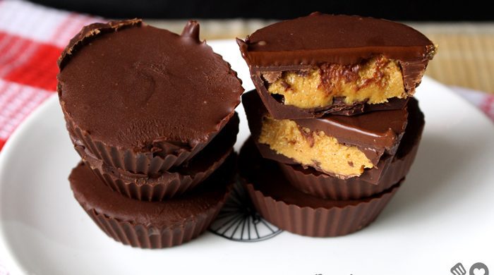 Como fazer Reese's