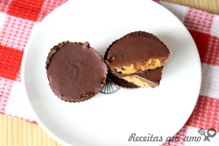 Como fazer Reese's Como fazer Reeses