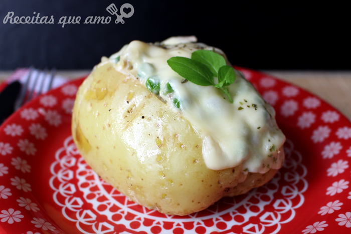 Batata recheada