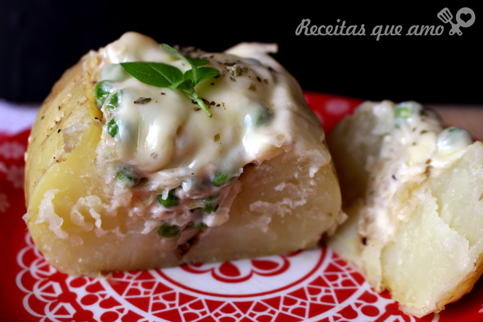 Batata recheada