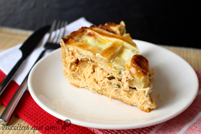 Empadão de frango