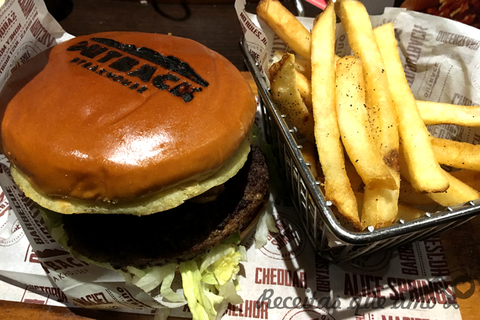 Festival de Burguers do Outback
