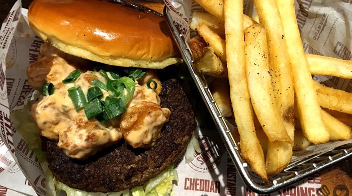 Festival de Burguers do Outback