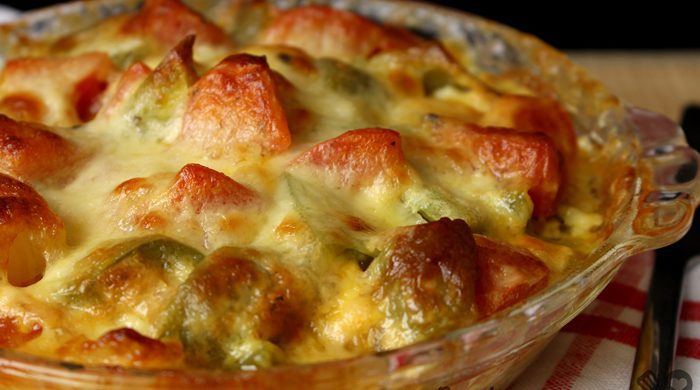 Frango gratinado fácil