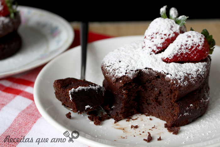 Bolo de chocolate super leve
