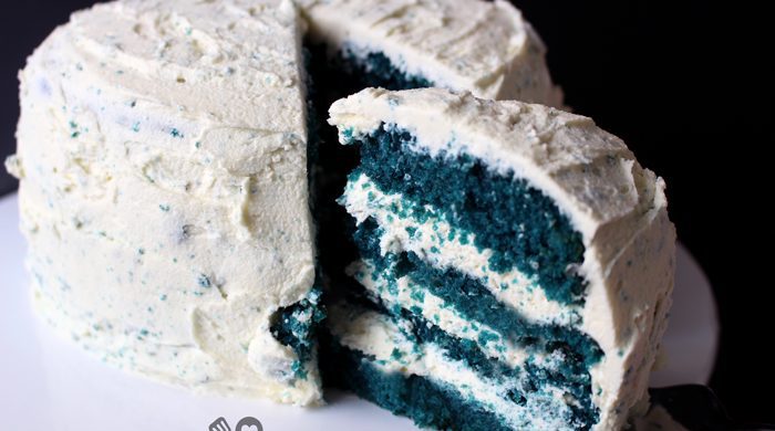Bolo Blue Velvet
