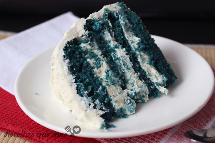 Bolo Blue Velvet Bolo Blue Velvet
