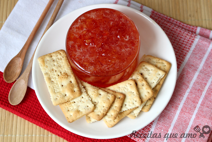 Como fazer geleia de pimenta Como fazer geleia de pimenta