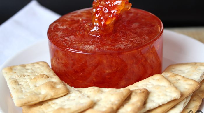 Como fazer geleia de pimenta