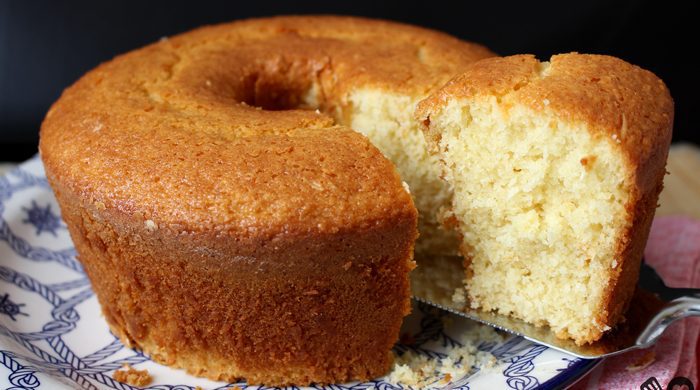 Receita de bolo caçarola