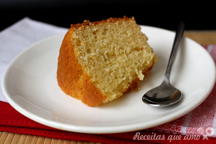 Receita de bolo caçarola