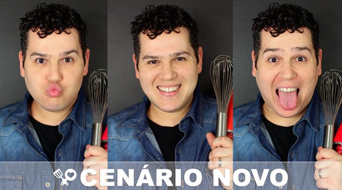 Mudou tudo! - Vem ver nosso cenário novo!