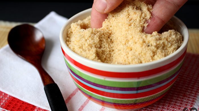Farinha para empanar temperada
