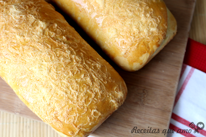 Pão de 4 queijos