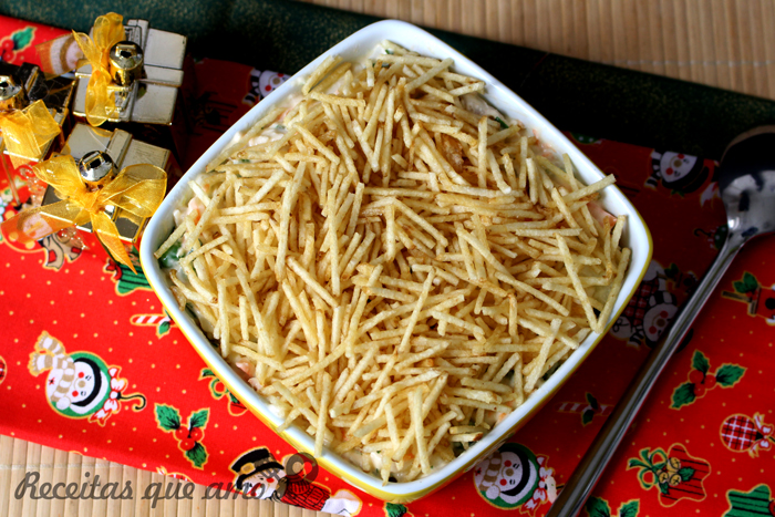Receita de salpicão
