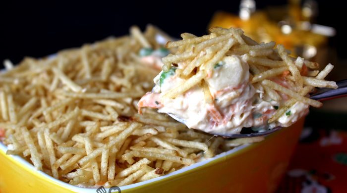 Receita de salpicão