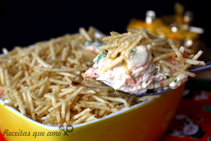 Receita de salpicão