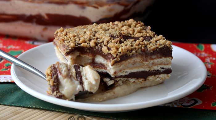 Pavê de paçoca