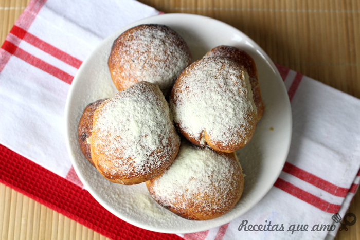 Pão de leite em pó com Nutella