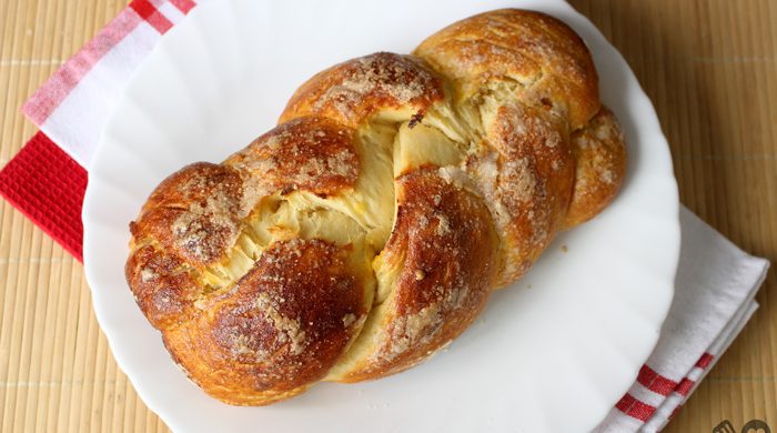 Massa básica para pão doce