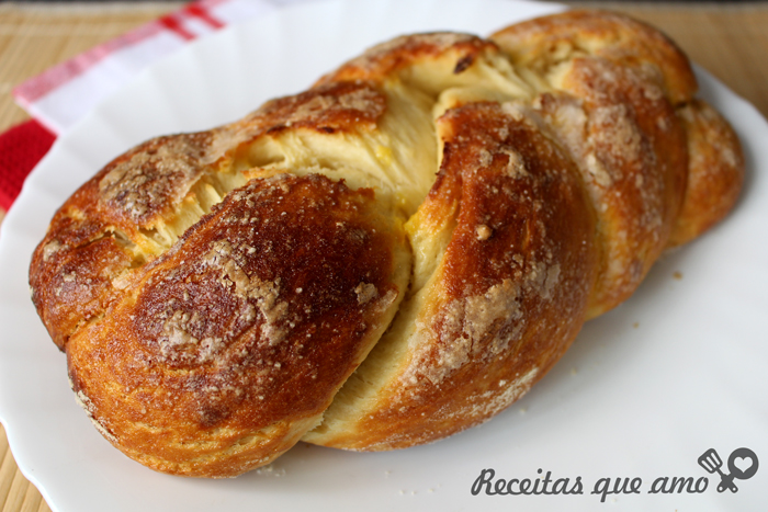 Massa básica para pão doce
