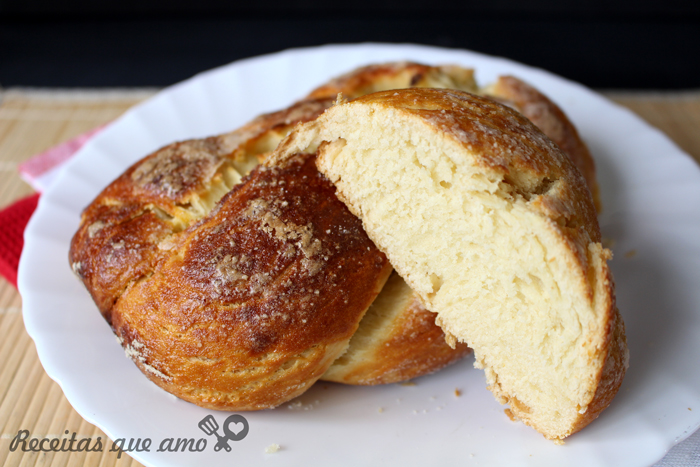 Massa básica para pão doce