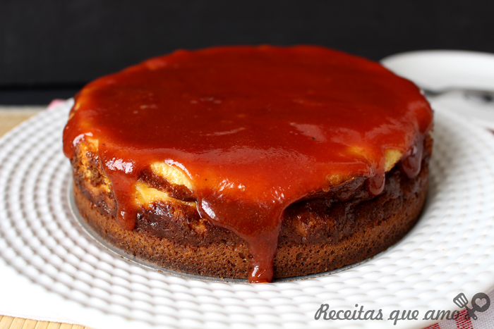 Receita de cheesecake