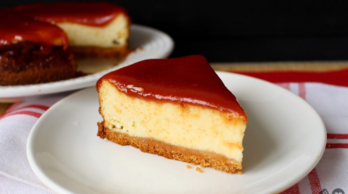 Receita de cheesecake