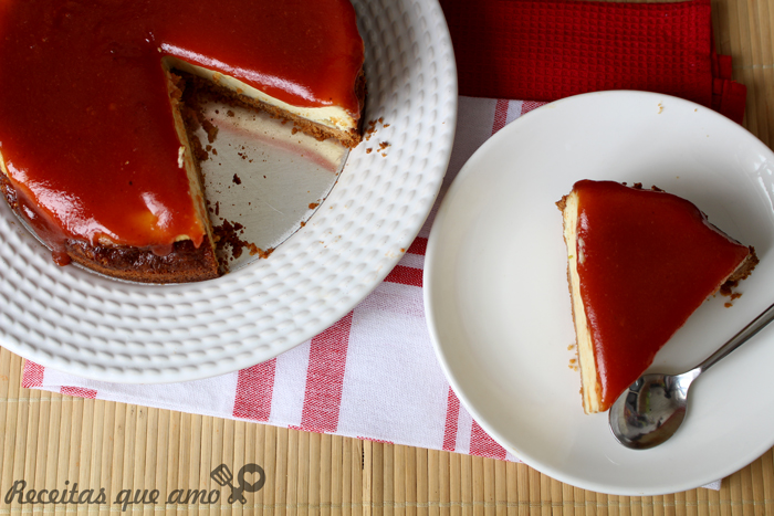 Receita de cheesecake