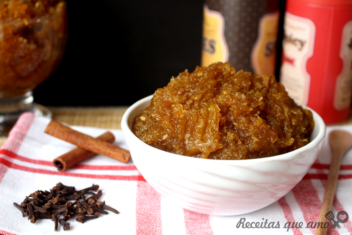 Doce de abóbora com coco fácil